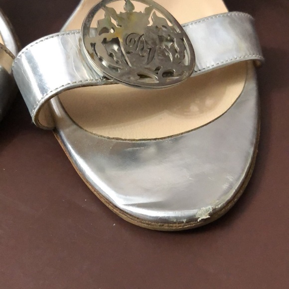 🌺HIGH HEELS DOMENICO VACCA SANDALS SIZE 40 - Picture 2 of 8